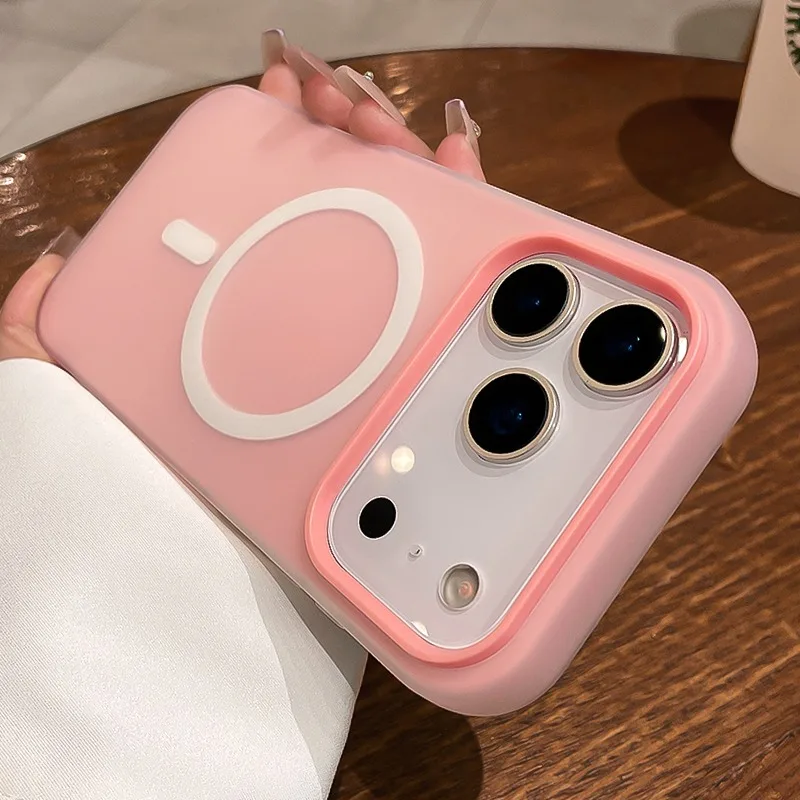 Liquid Silicone Magnetic Phone Case - Luxe 2-in-1 magnetische schokbestendige hoes voor