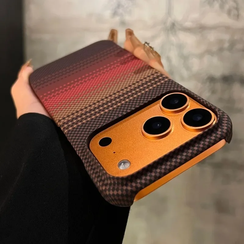 Matte Hard Pc Back Case - Luxe beschermhoes van hard polycarbonaat met