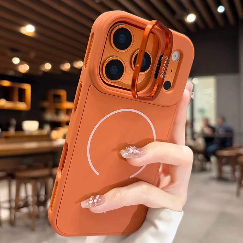 Liquid Silicone Magnetic Phone Case - Officieel vloeibaar siliconen magnetisch hoesje voor