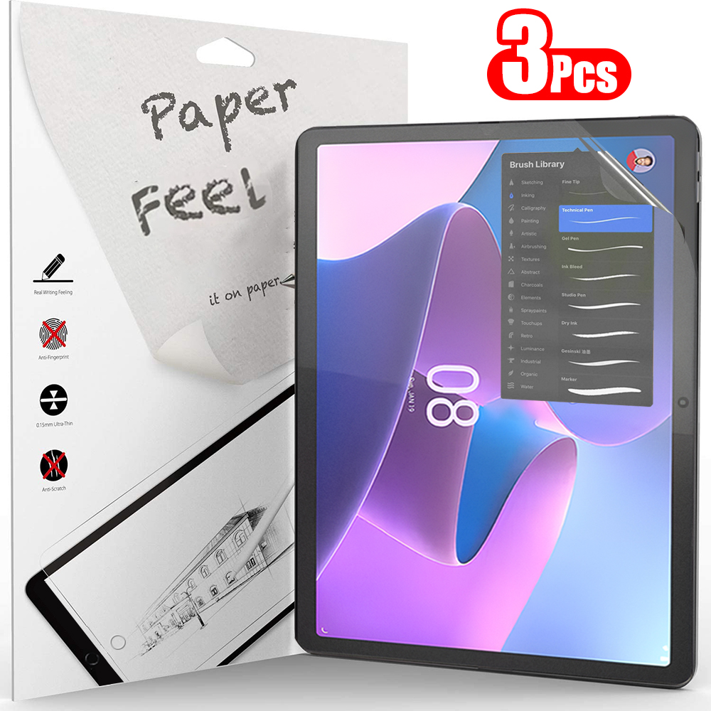 Matte Anti Glare Screen Protector - 3 Stuks Papier Voel Zoals Screen