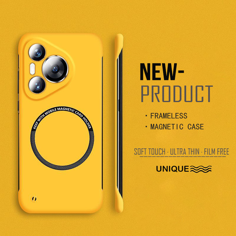 Ultra Dunne Harde PC Magnetisc - Ultra Thin Frameless Phone Cover recensie en prijs