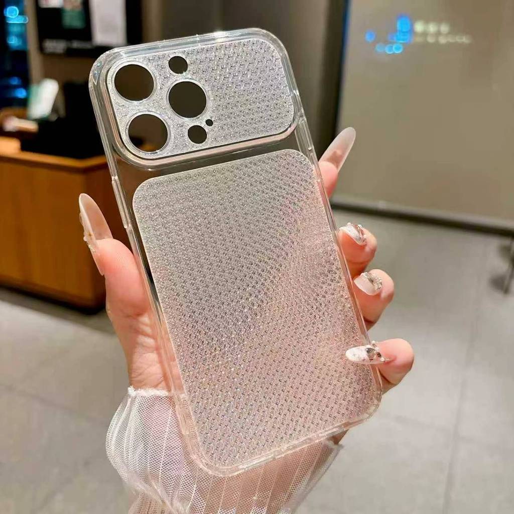 Transparant, ademend telefoonh - Heat Dissipation Mesh Breathable Case recensie en prijs