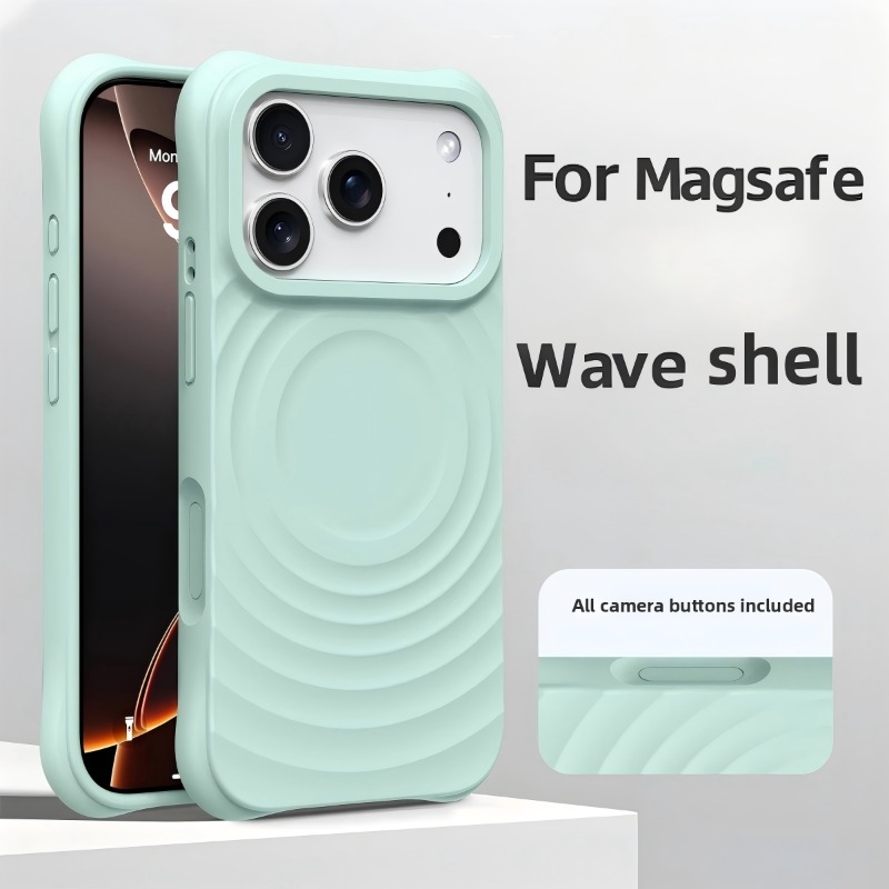 Nieuwe Officiële Liquid Silico - Liquid Silicone Magnetic Phone Case recensie en prijs