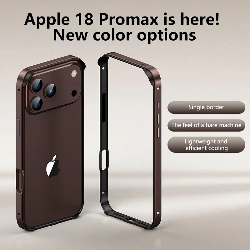 Hybride siliconen frame en alu - Metal Bumper Aluminum Frame Case recensie en prijs