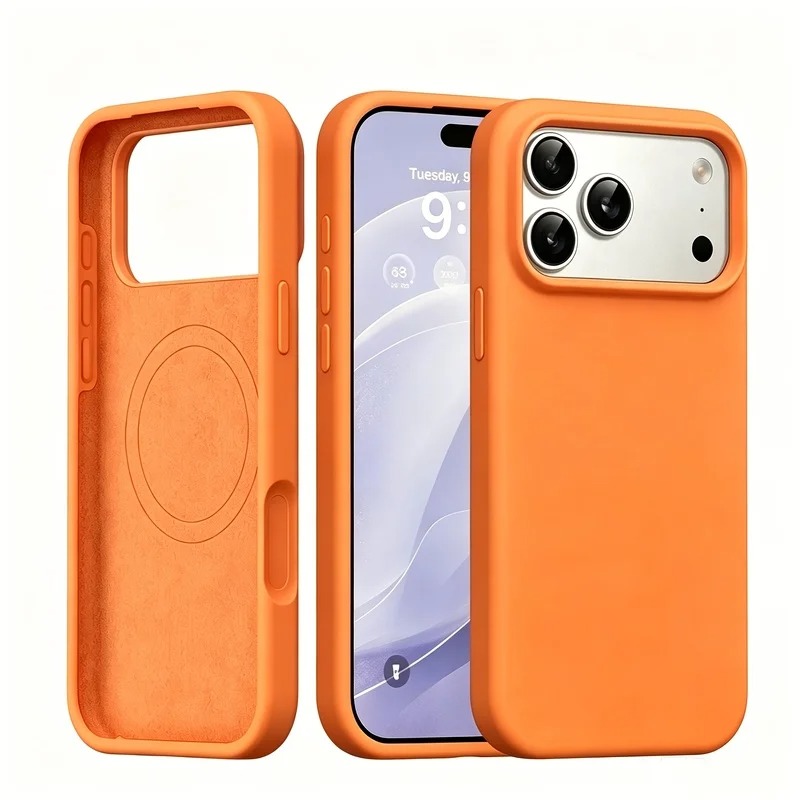 Nieuwe vloeibare siliconen mag - Liquid Silicone Magnetic Phone Case recensie en prijs