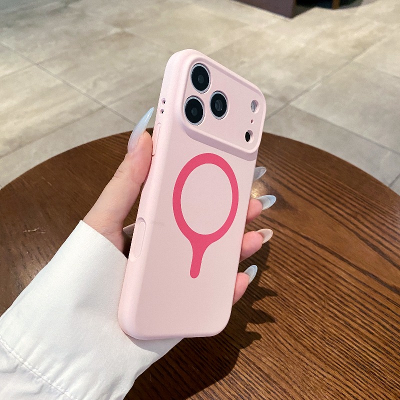 Luxe Gladde Vloeibare Silicone - Liquid Silicone Magnetic Phone Case recensie en prijs