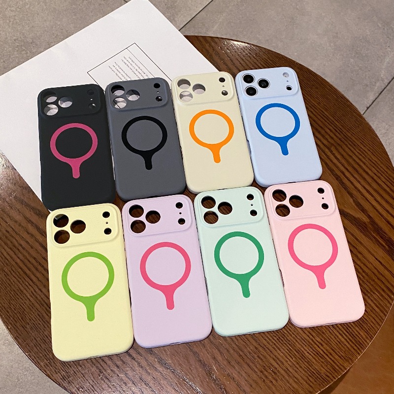 Luxe Gladde Vloeibare Silicone - Liquid Silicone Magnetic Phone Case recensie en prijs