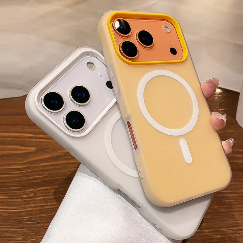 Luxe 2-in-1 magnetische schokb - Liquid Silicone Magnetic Phone Case recensie en prijs