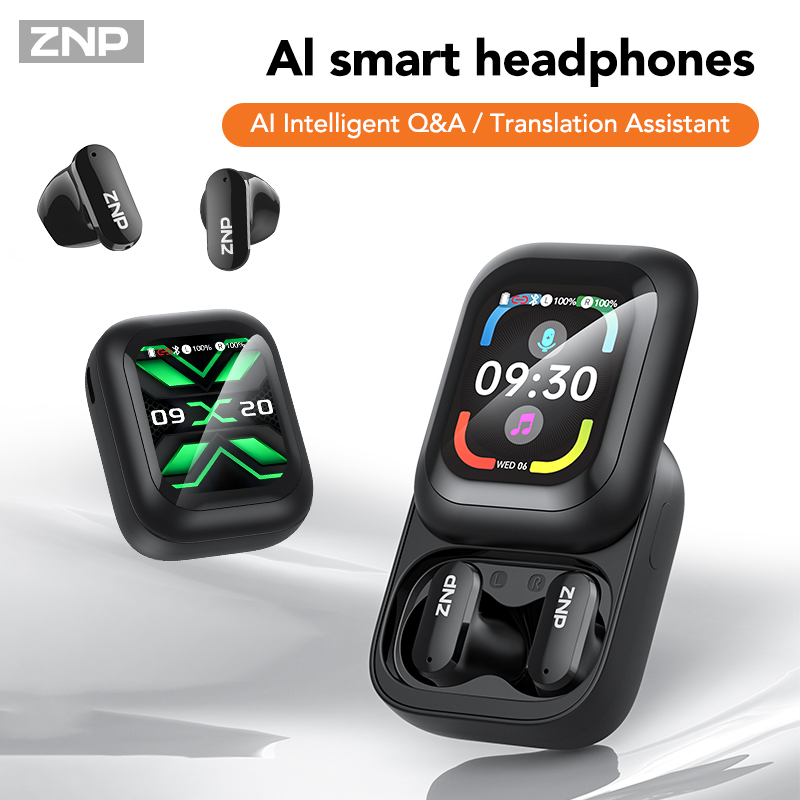 ZNP N04 TWS draadloze oordopje - Earphones recensie en prijs