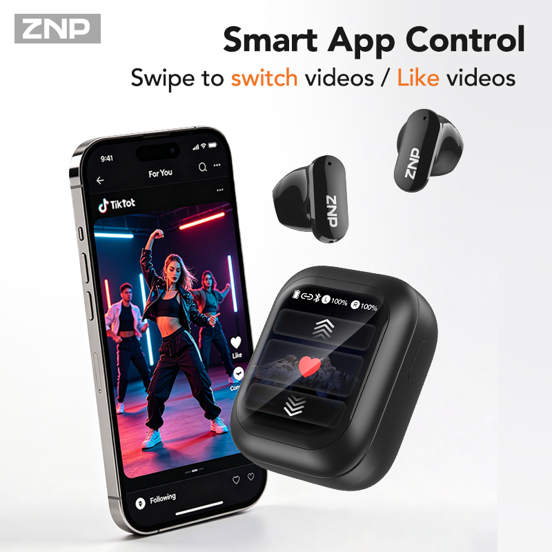 ZNP N04 TWS draadloze oordopje - Earphones recensie en prijs