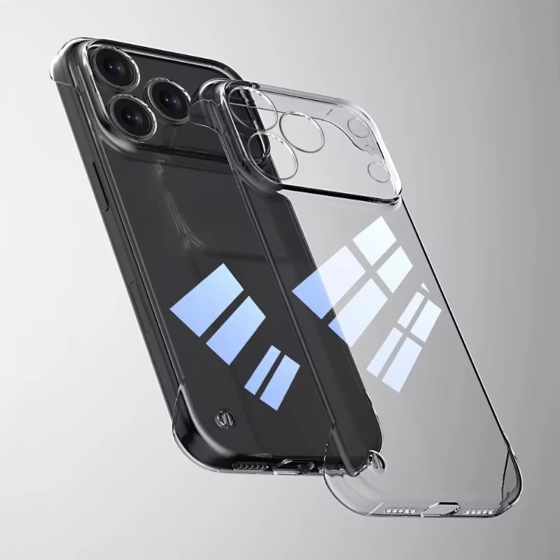 Ultradunne, transparante, rand - Ultra Thin Frameless Phone Cover recensie en prijs