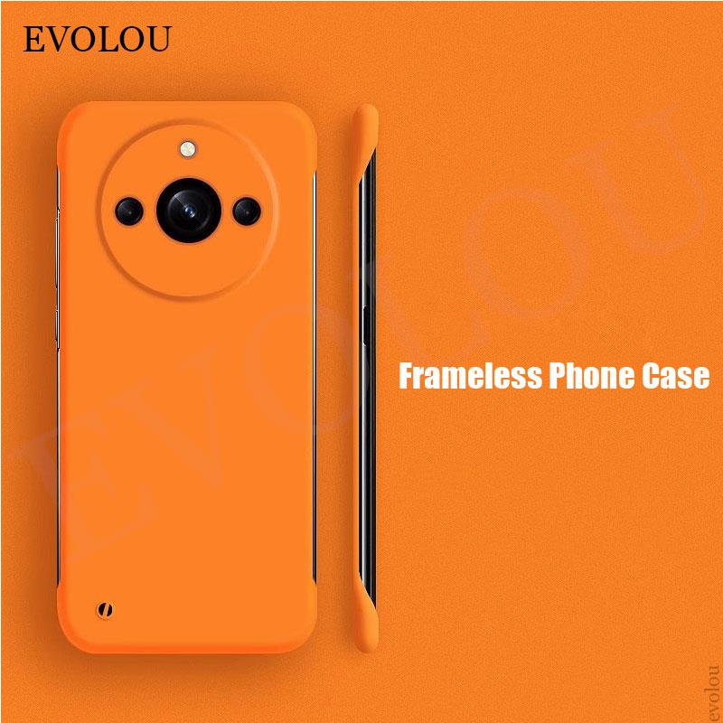 Voor Realme 11 Pro Plus Ultra  - Matte Hard Pc Back Case recensie en prijs