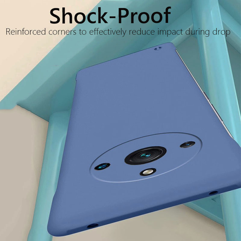 Voor Realme 11 Pro Plus Ultra  - Matte Hard Pc Back Case recensie en prijs