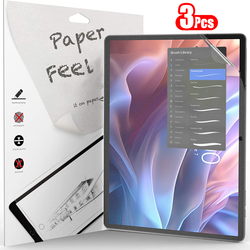 3-delige papiergevoel als sche - Matte Anti Glare Screen Protector recensie en prijs