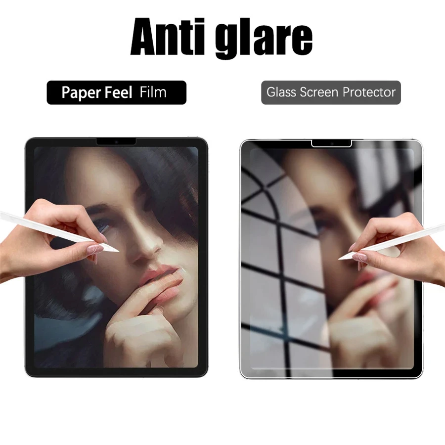 3 Stuks Zoals Papier Gevoel Sc - Matte Anti Glare Screen Protector recensie en prijs