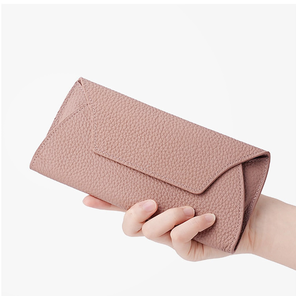 Gepersonaliseerde brieven Dame - Leather Wallet Card Holder Phone Cover recensie en prijs