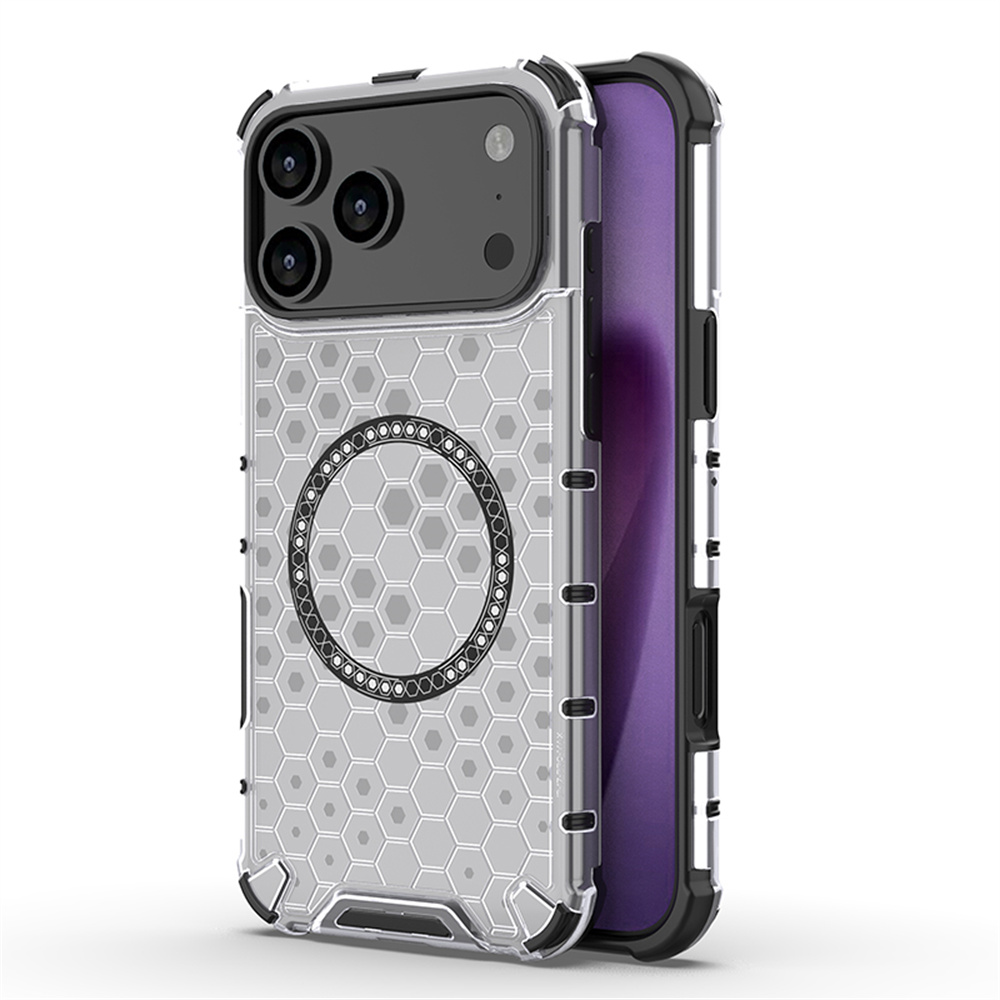 Luxe, transparante honingraatb - Clear Shockproof Bumper Case recensie en prijs