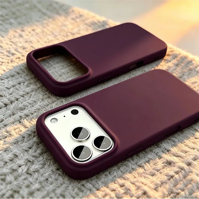 Luxe, vloeibare siliconen tele - Liquid Silicone Magnetic Phone Case recensie en prijs