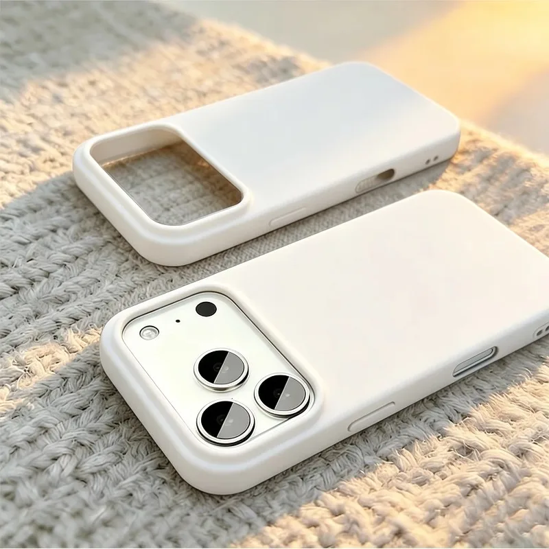 Luxe, vloeibare siliconen tele - Liquid Silicone Magnetic Phone Case recensie en prijs