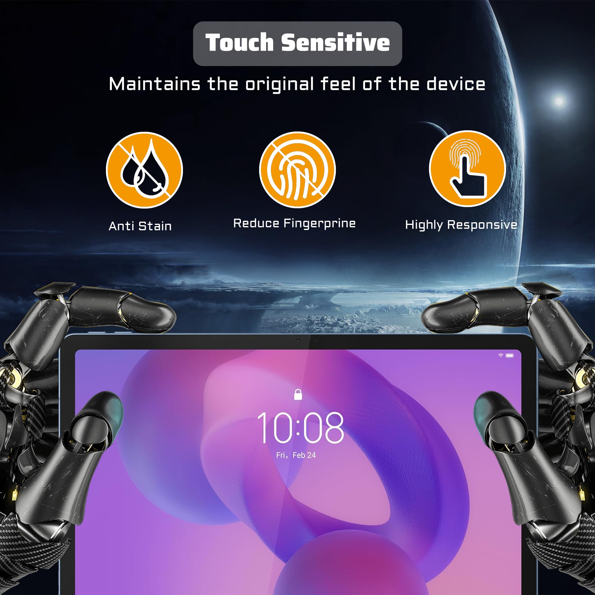 Tablet gehard glas voor Lenovo - Matte Anti Glare Screen Protector recensie en prijs