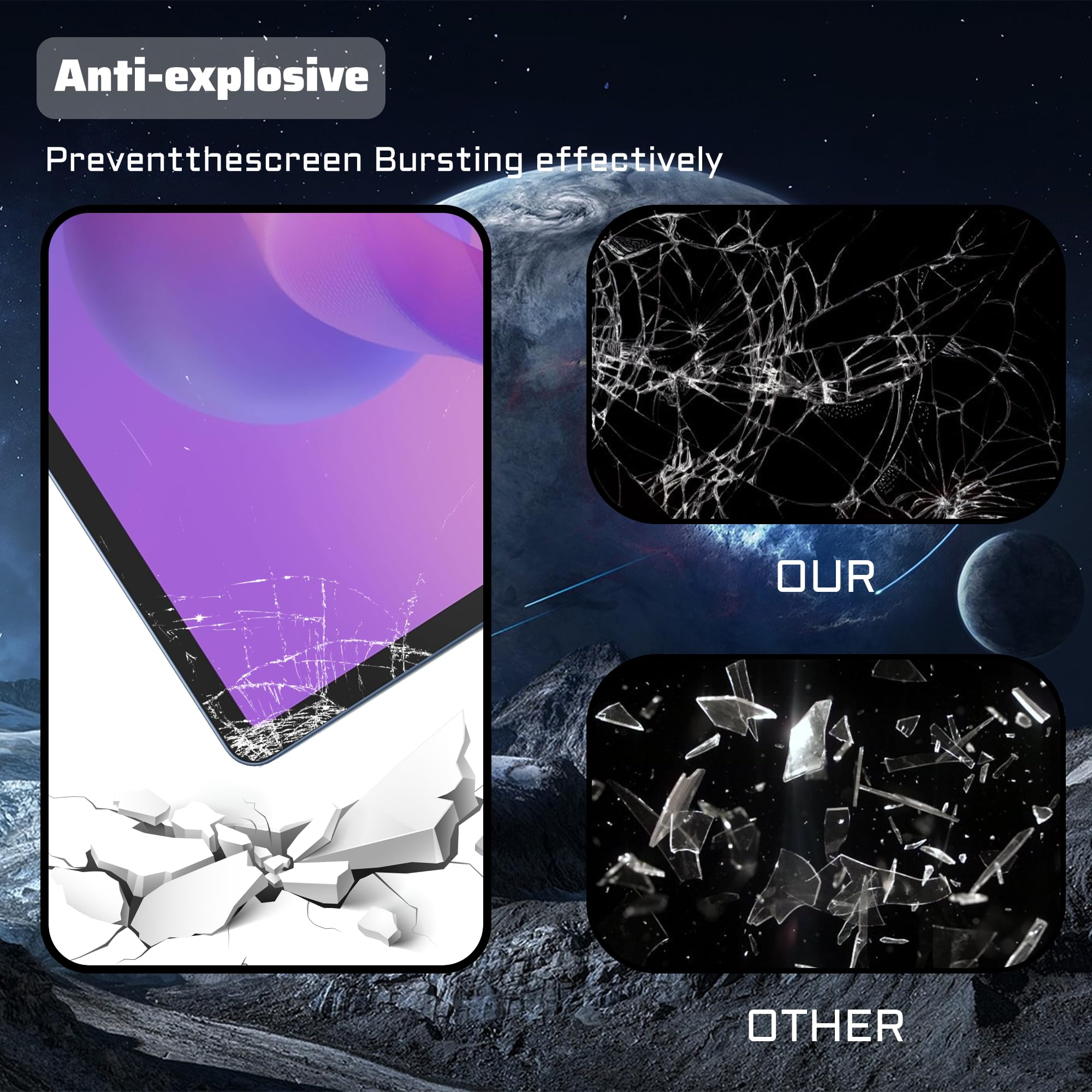 Tablet gehard glas voor Lenovo - Matte Anti Glare Screen Protector recensie en prijs