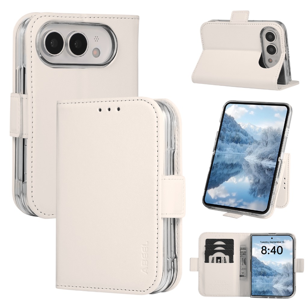 RFID-beschermende kaarthouder, - Leather Wallet Card Holder Phone Cover recensie en prijs
