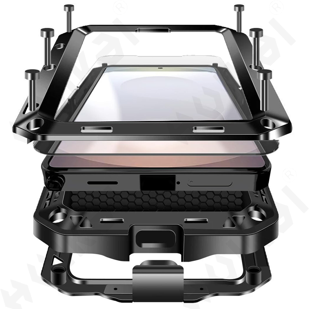Case voor Samsung S26 S25 S24  - Heavy Duty 360 Full Body Protective Case recensie en prijs