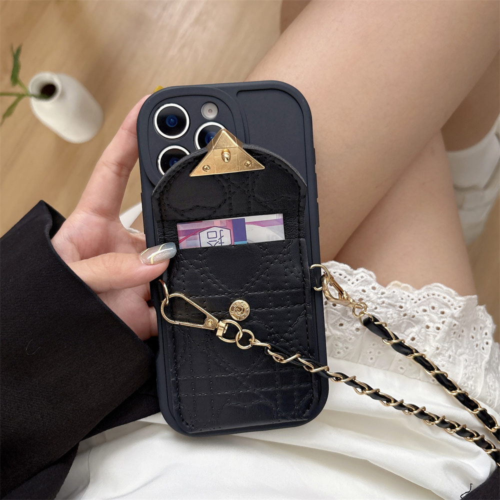 Crossbody portemonnee kaarthou - Leather Wallet Card Holder Phone Cover recensie en prijs