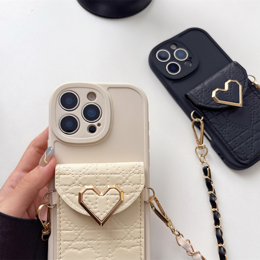 Crossbody portemonnee kaarthou - Leather Wallet Card Holder Phone Cover recensie en prijs