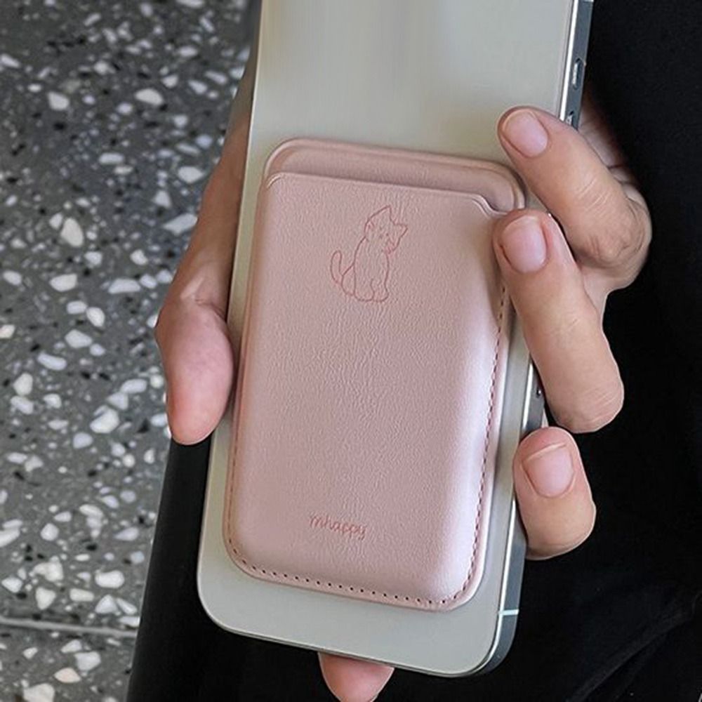 Telefoonaccessoire Cat Telefoo - Leather Wallet Card Holder Phone Cover recensie en prijs