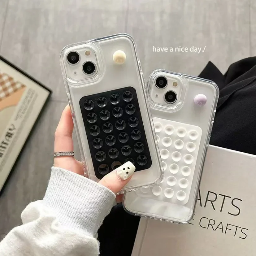 Vierkante siliconen telefoonst - Phone Cases recensie en prijs